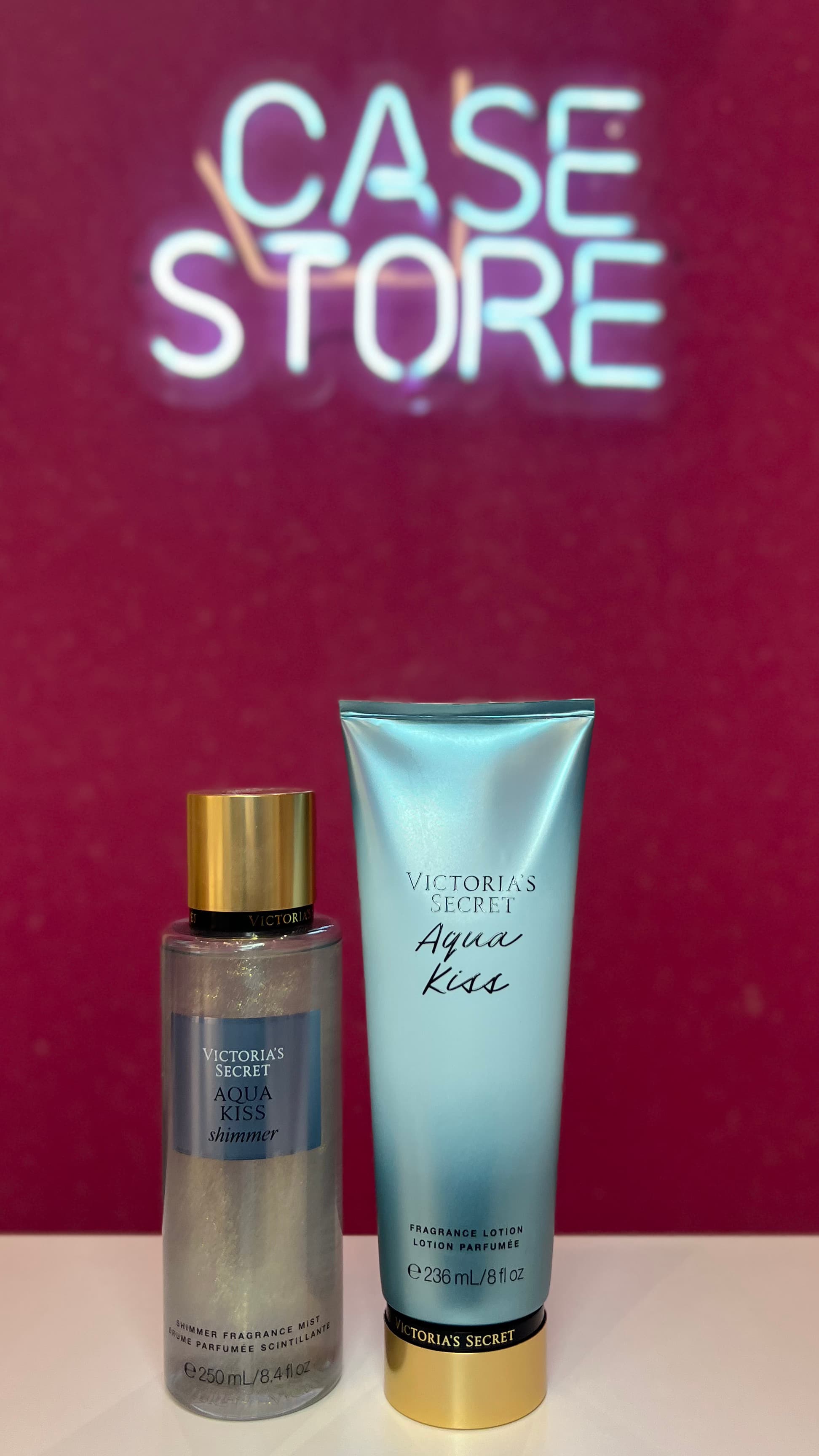 Victoria's Secret Aqua Kiss Shimmer Fragrance Mist 250ml