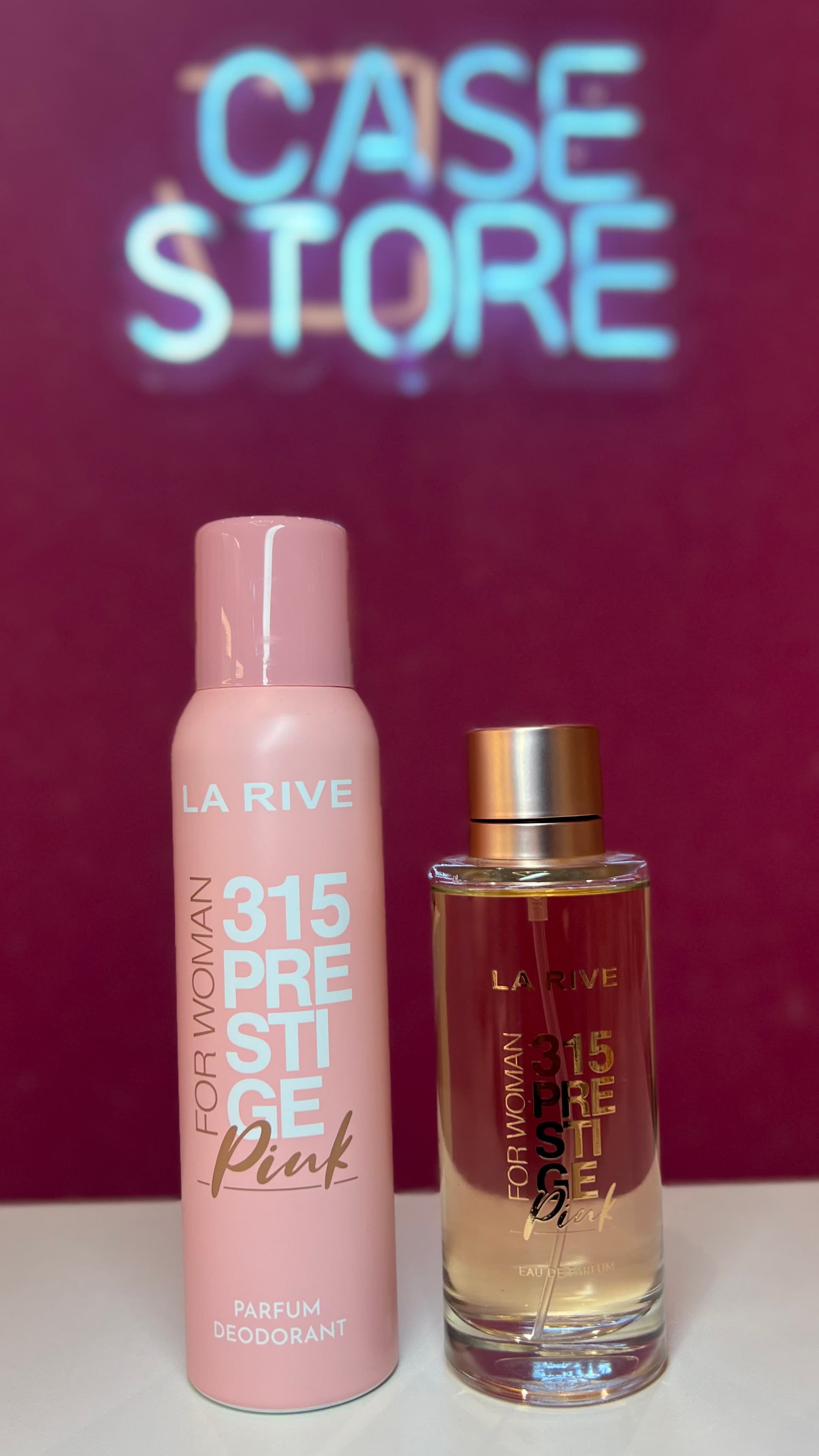 La Rive 315 Prestige Pink Parfum Deodorant 150ml