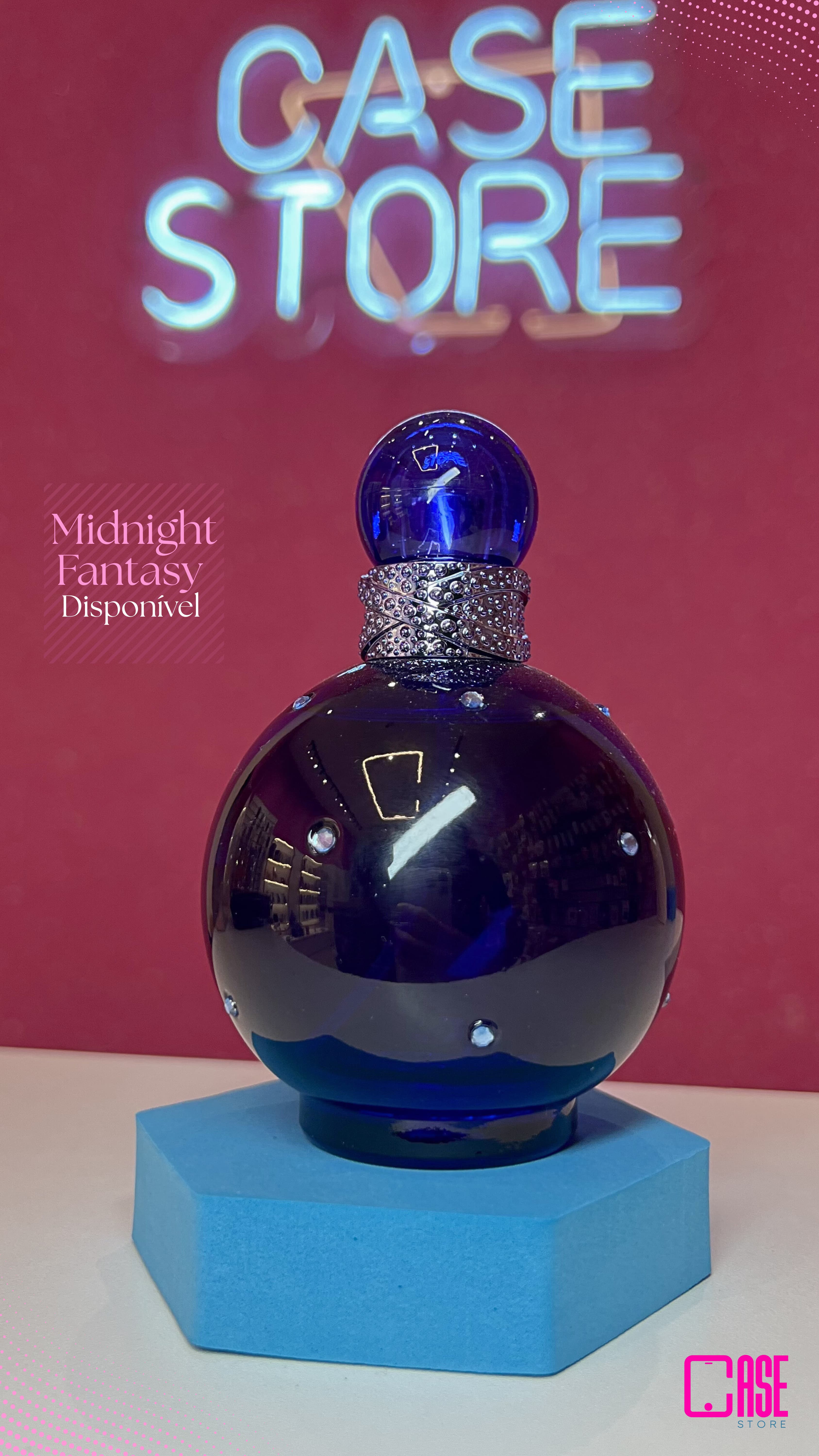 Britney Spears Midnight Fantasy Eau de Parfum 100ml