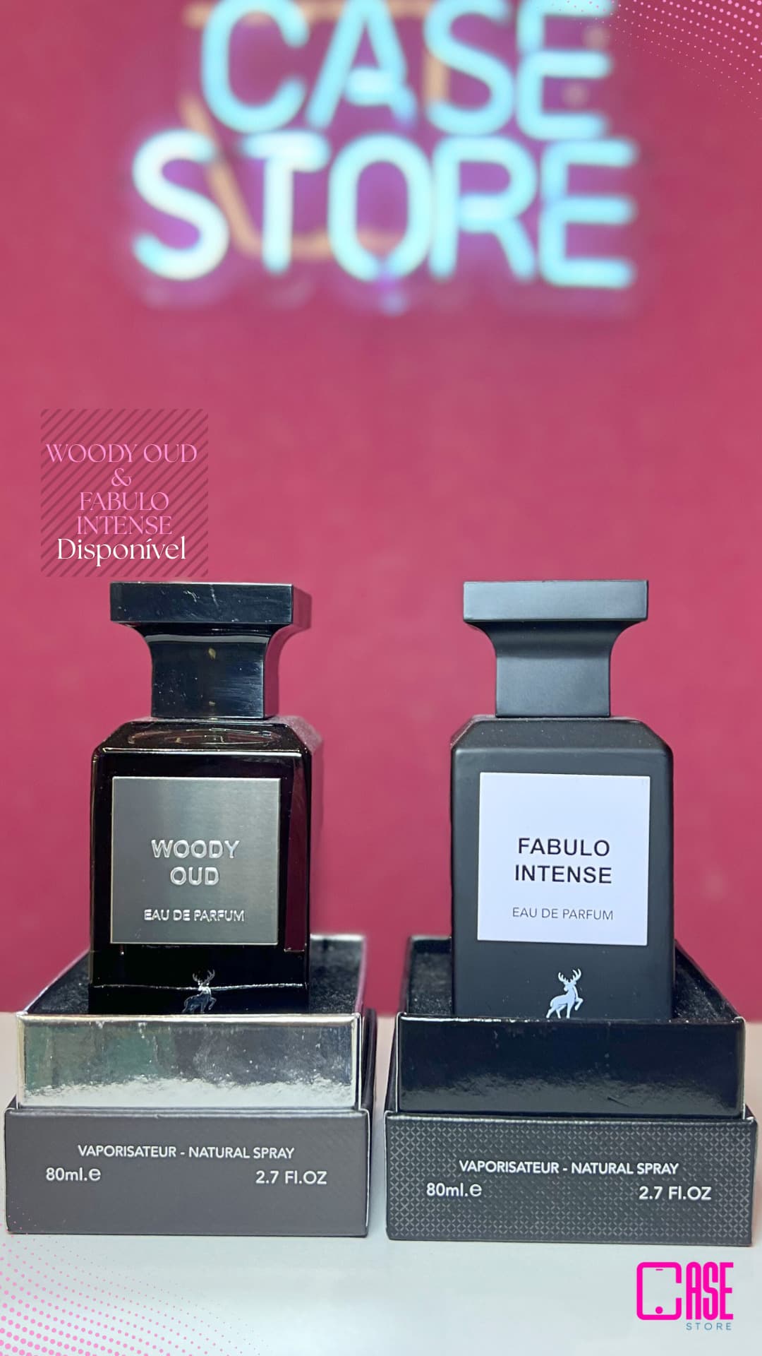 Maison Alhambra Fabulo Intense Eau de Parfum 80ml