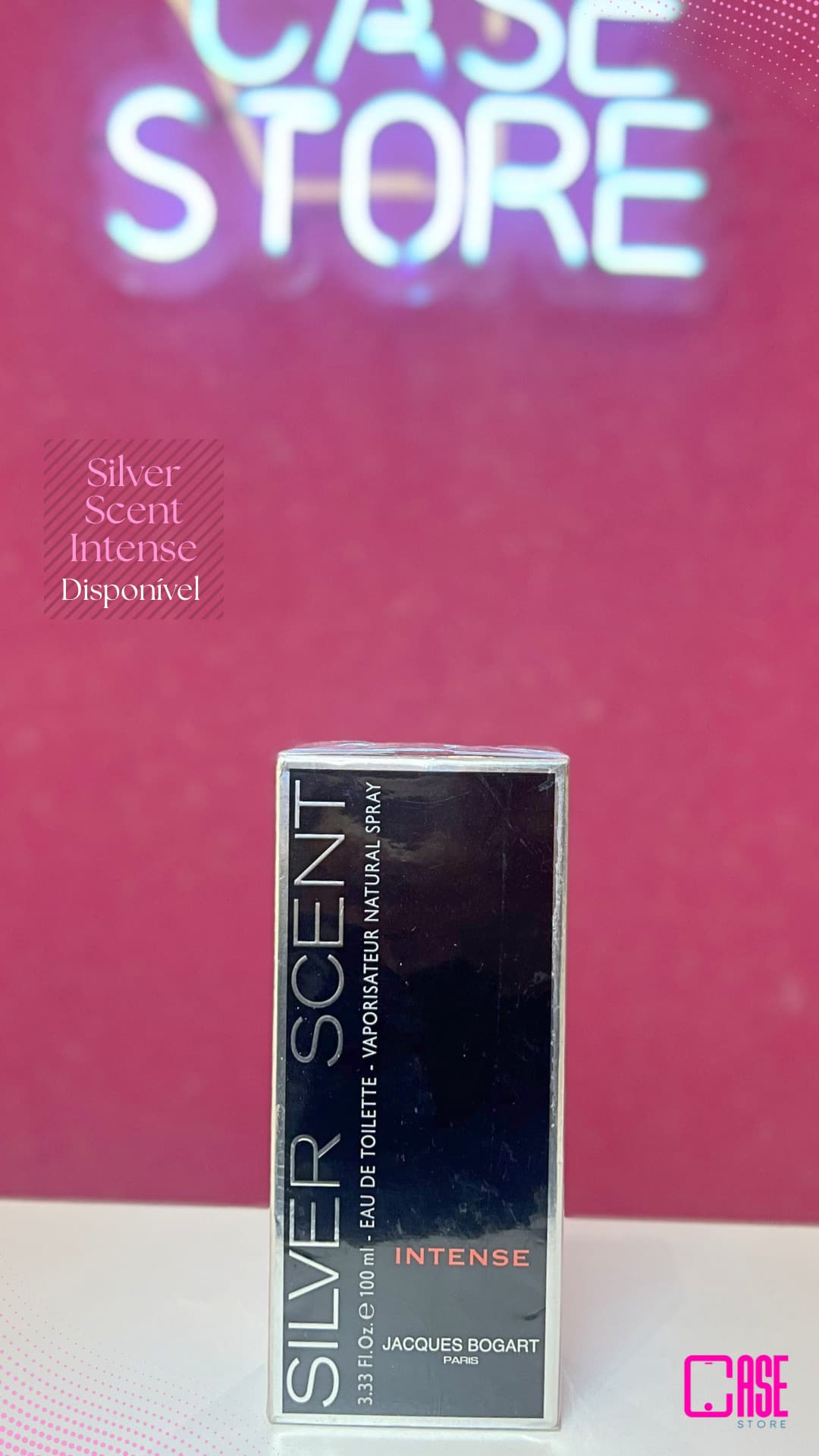 Jacques Bogart Silver Scent Intense Eau de Toilette 100ml