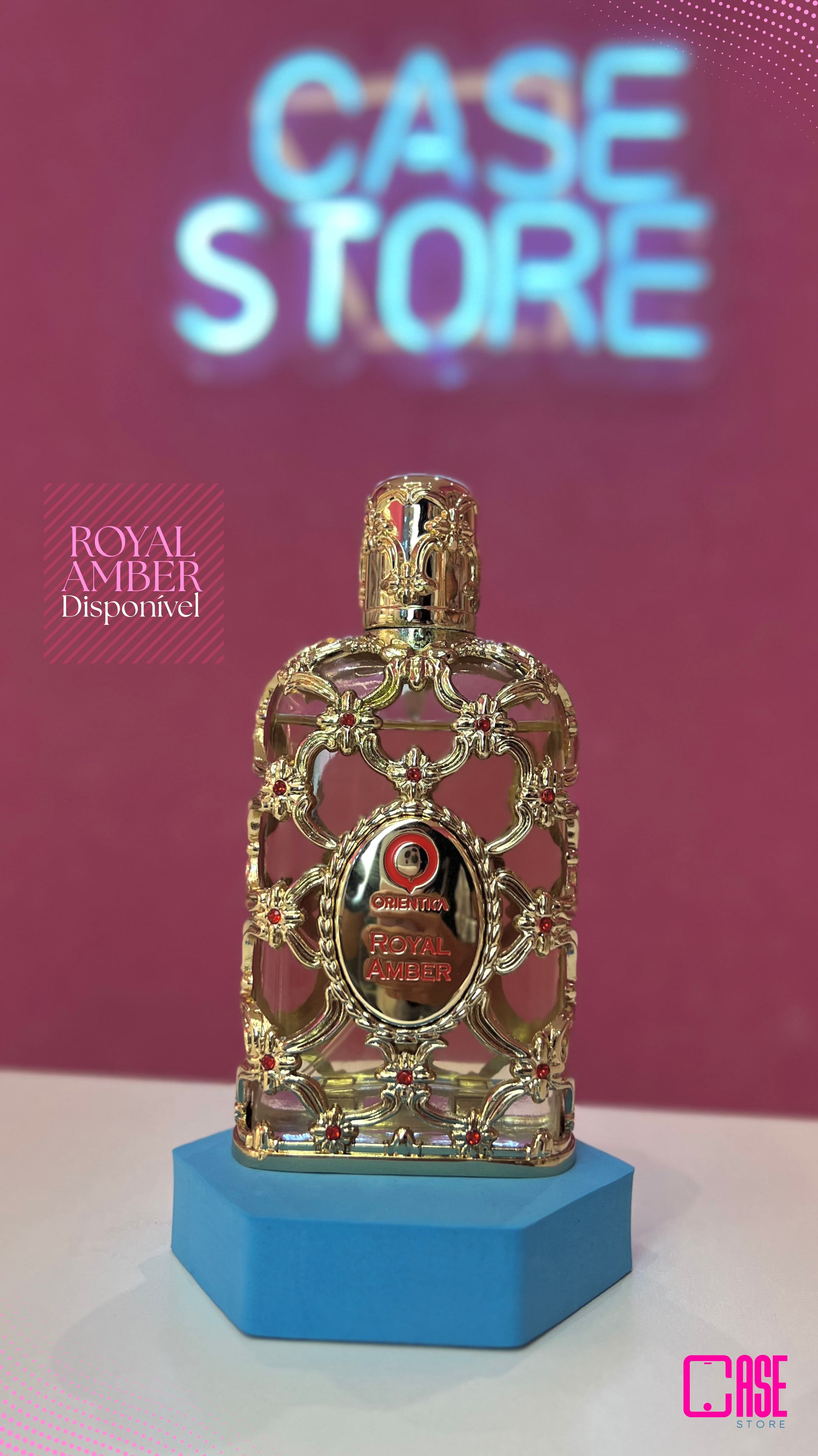 Orientica Royal Amber Eau de Parfum 80ml