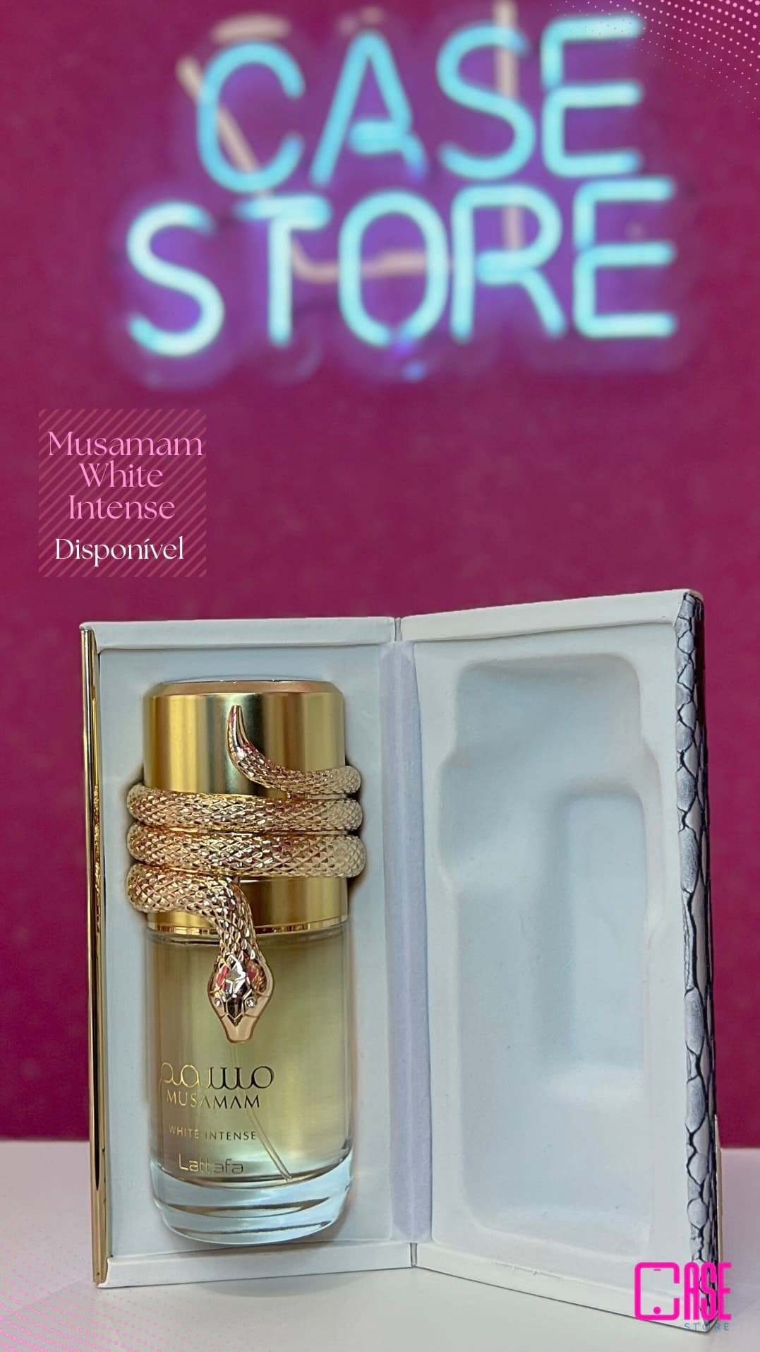 Lattafa Musamam White Intense Eau de Parfum 100ml