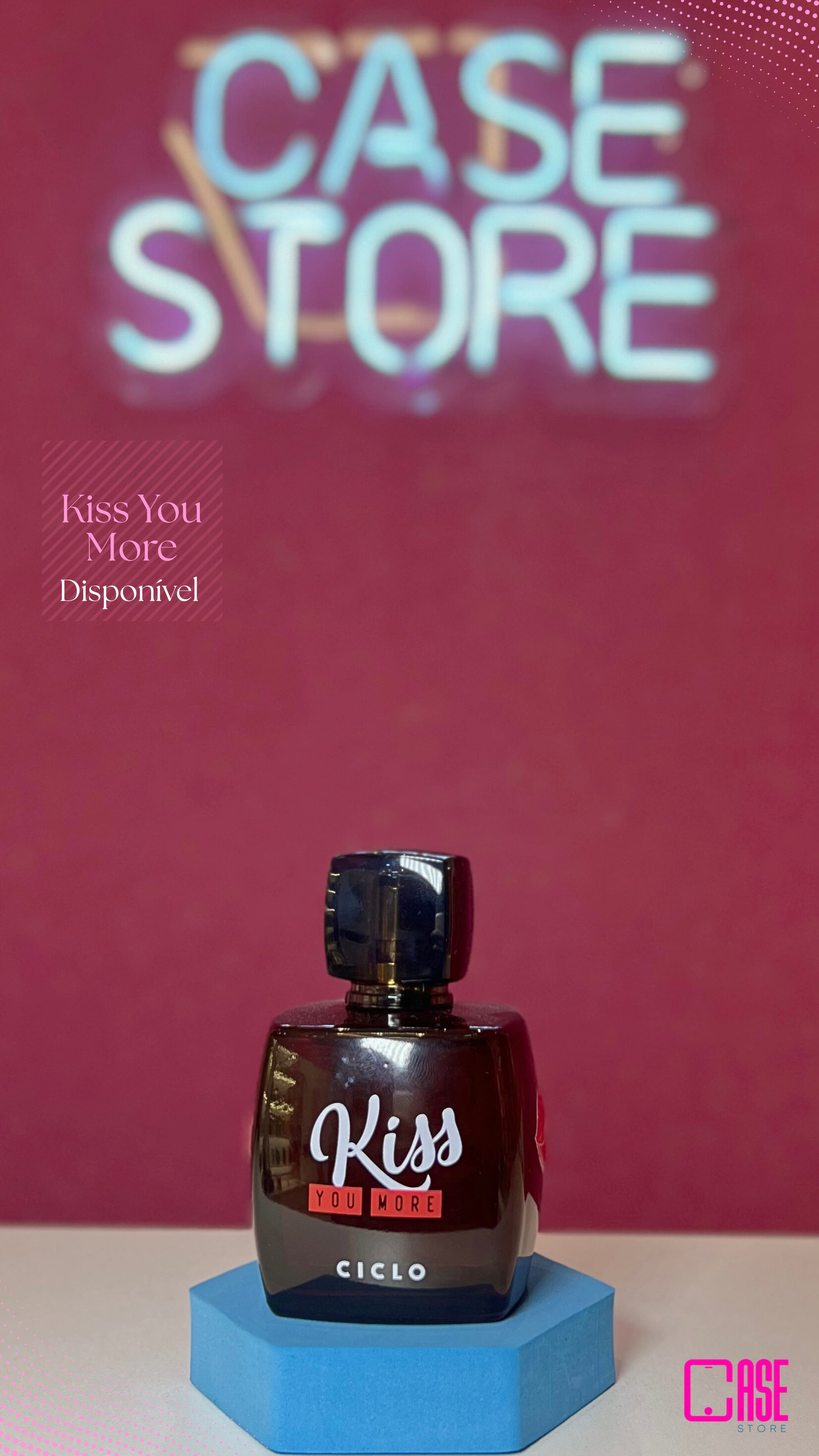 Ciclo Kiss You More Desodorante Colonia 100ml