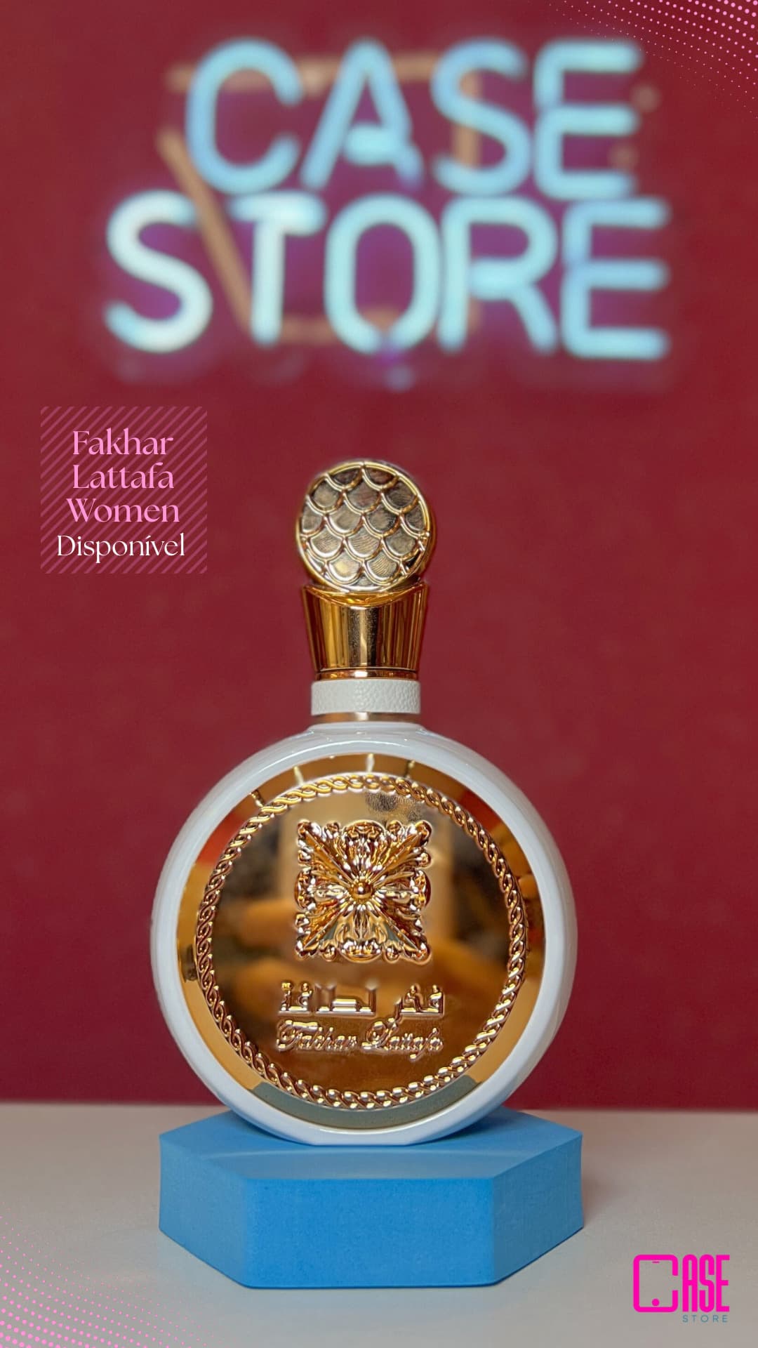 Lattafa Fakhar Women Eau de Parfum 100ml