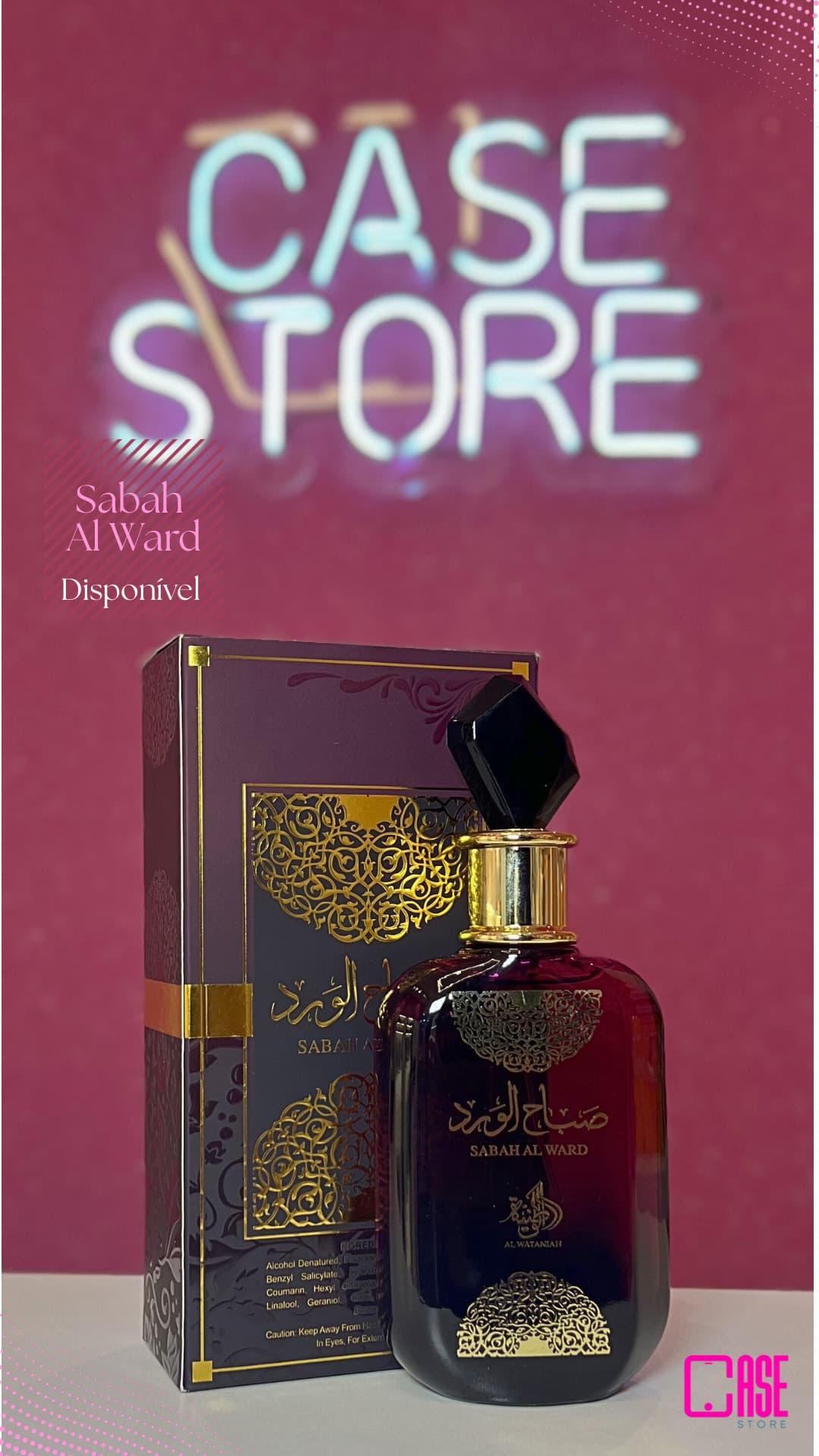 Sabah Al Ward Eau de Parfum 100ml