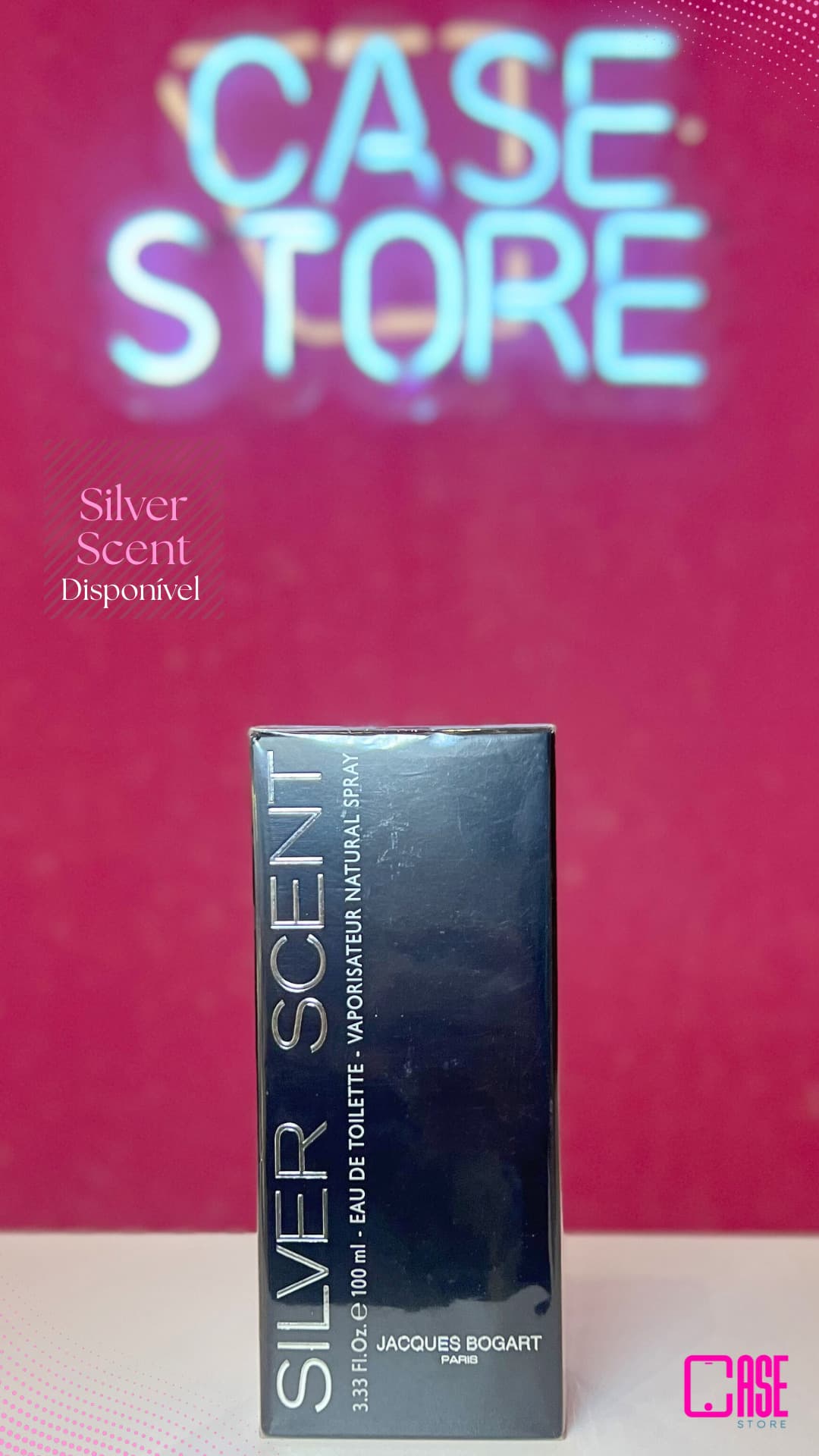 Jacques Bogart Silver Scent Eau de Toilette 100ml