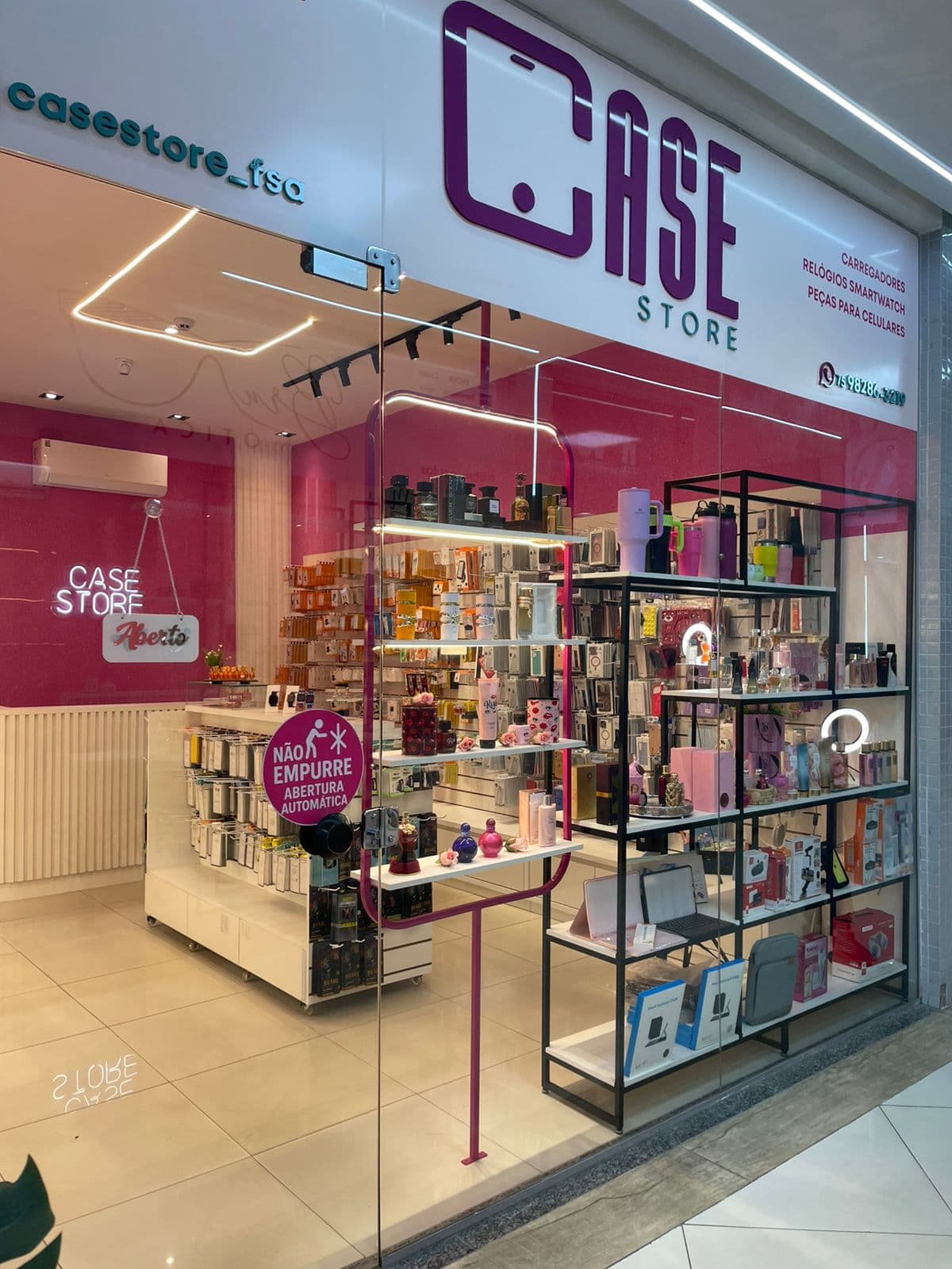 Frente da loja Essência Feminina