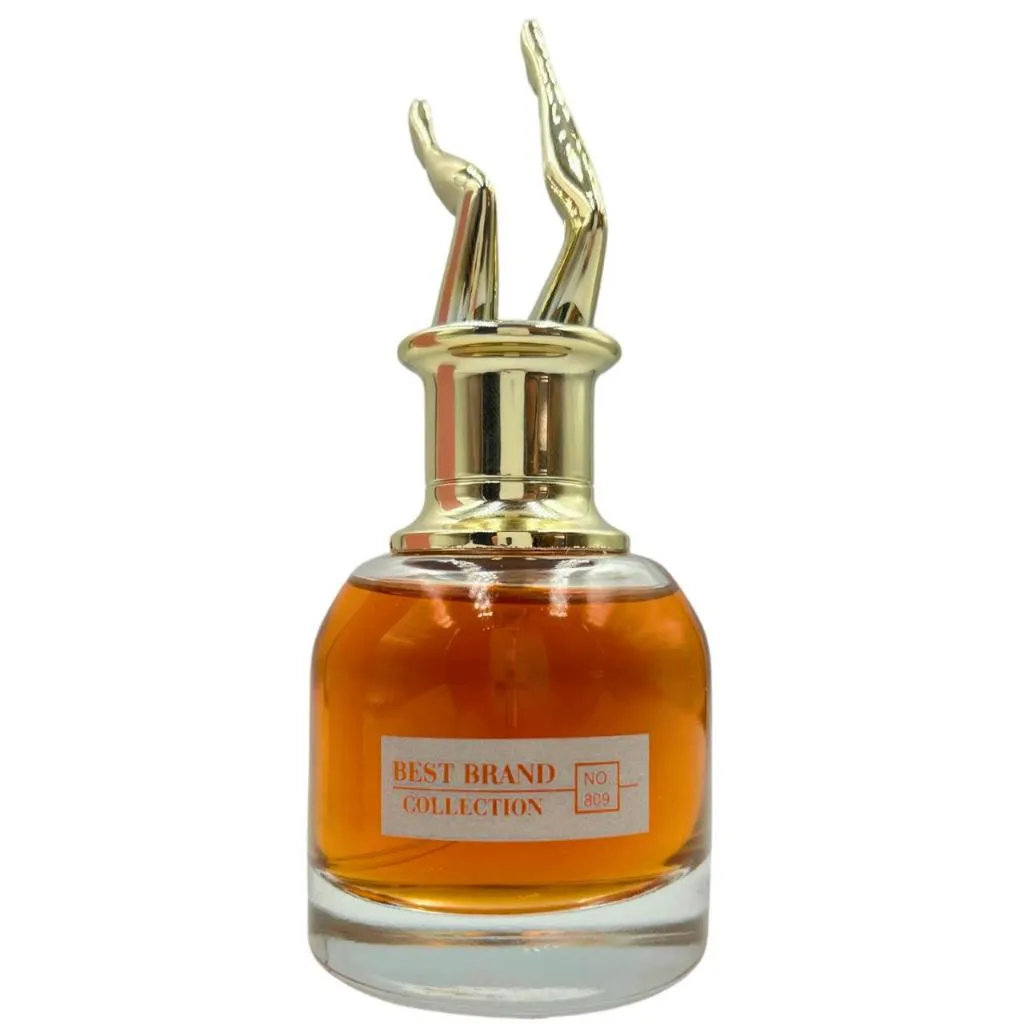 Perfume Best Brand Collection N° 809 Inspiração Scandal vista 1