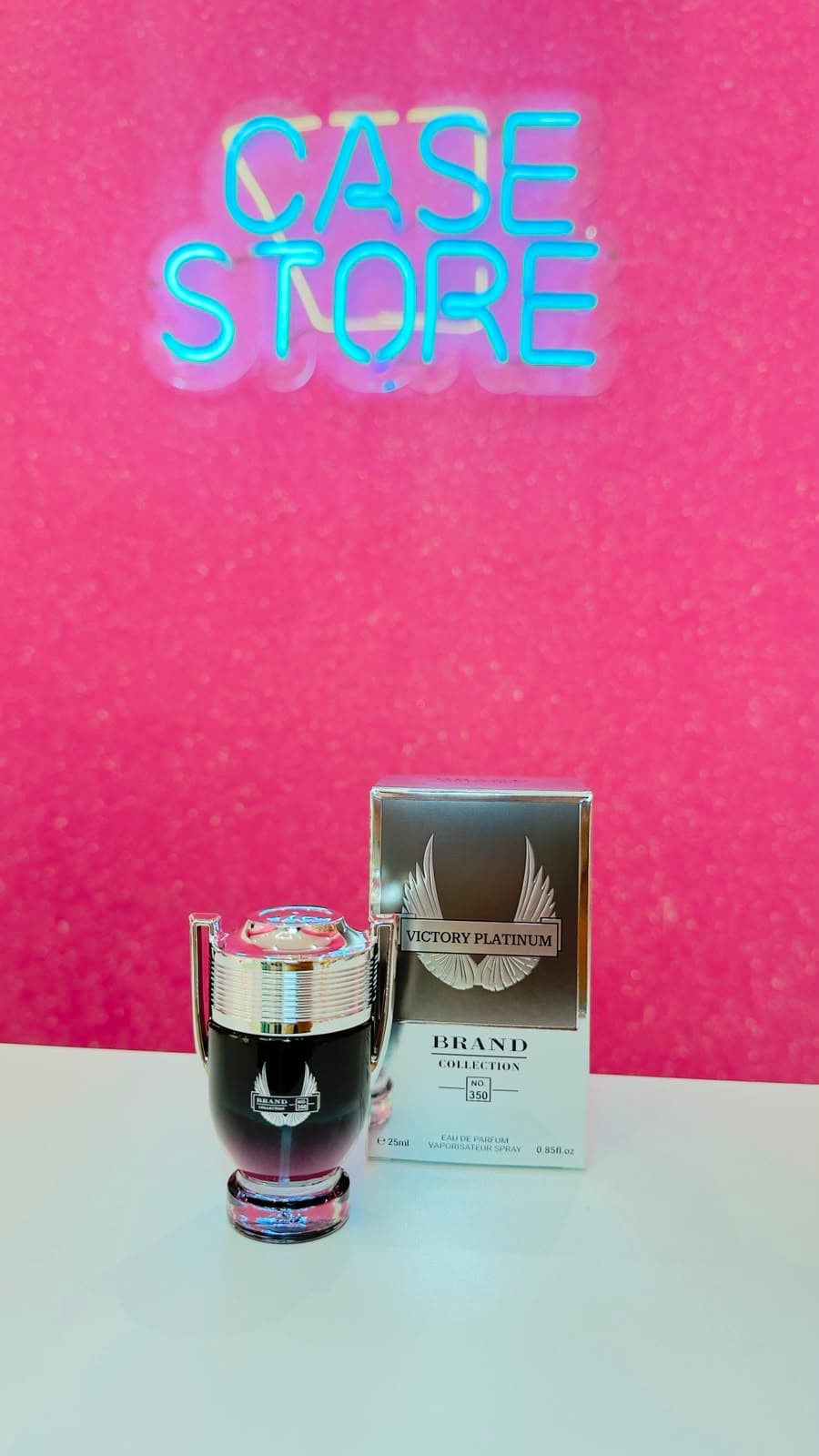 Brand Collection 350 - Inspiração Invictus Platinum - 25ml vista 1