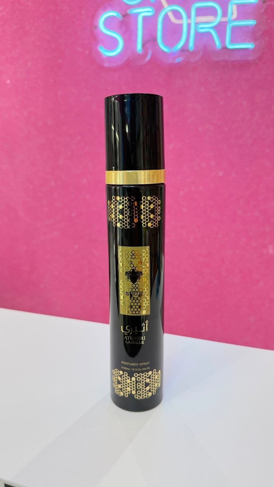 Body Perfumado Atheeri La Belle 300ml vista 1