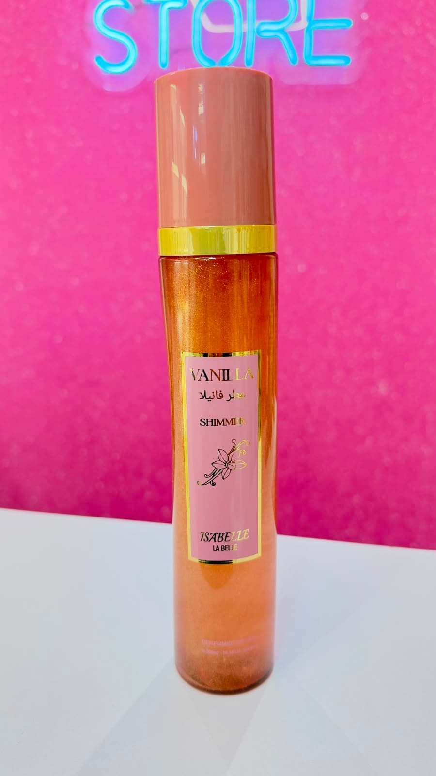 Body Splash Vanilla Shimmer 300ml vista 1
