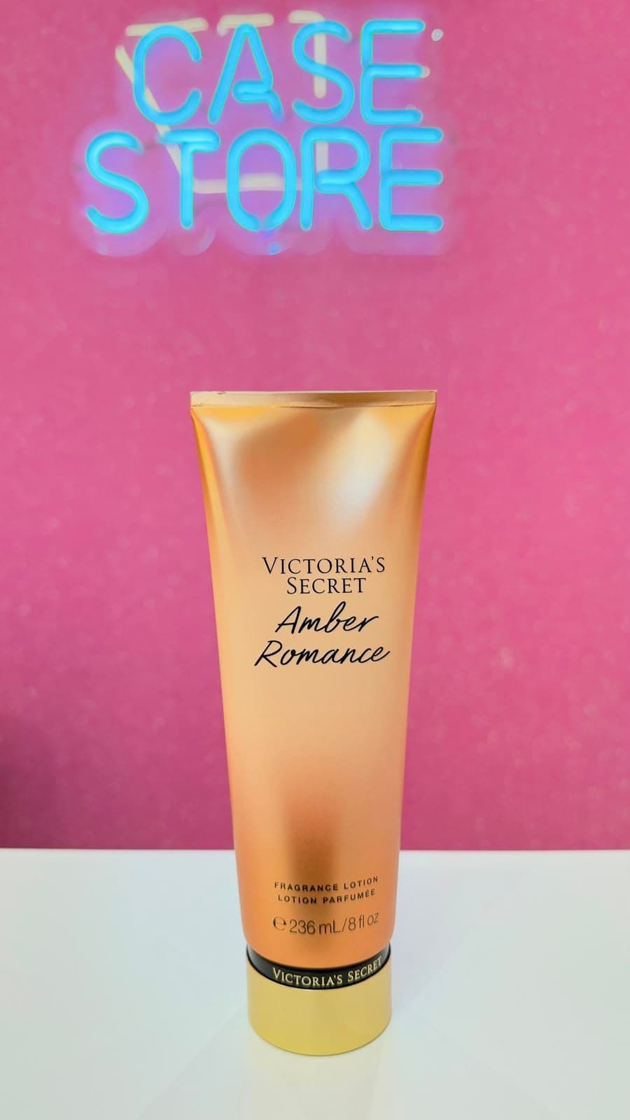 Hidratante Victoria's Secret Amber romance vista 1