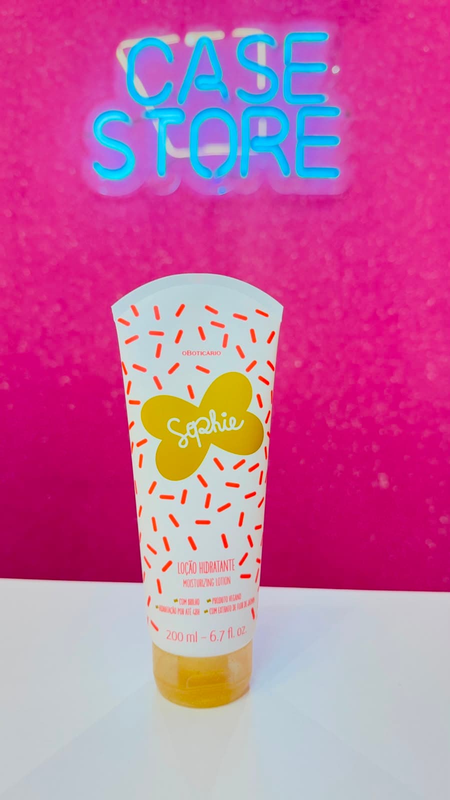 loçao hidratante sophie 200 ml vista 1