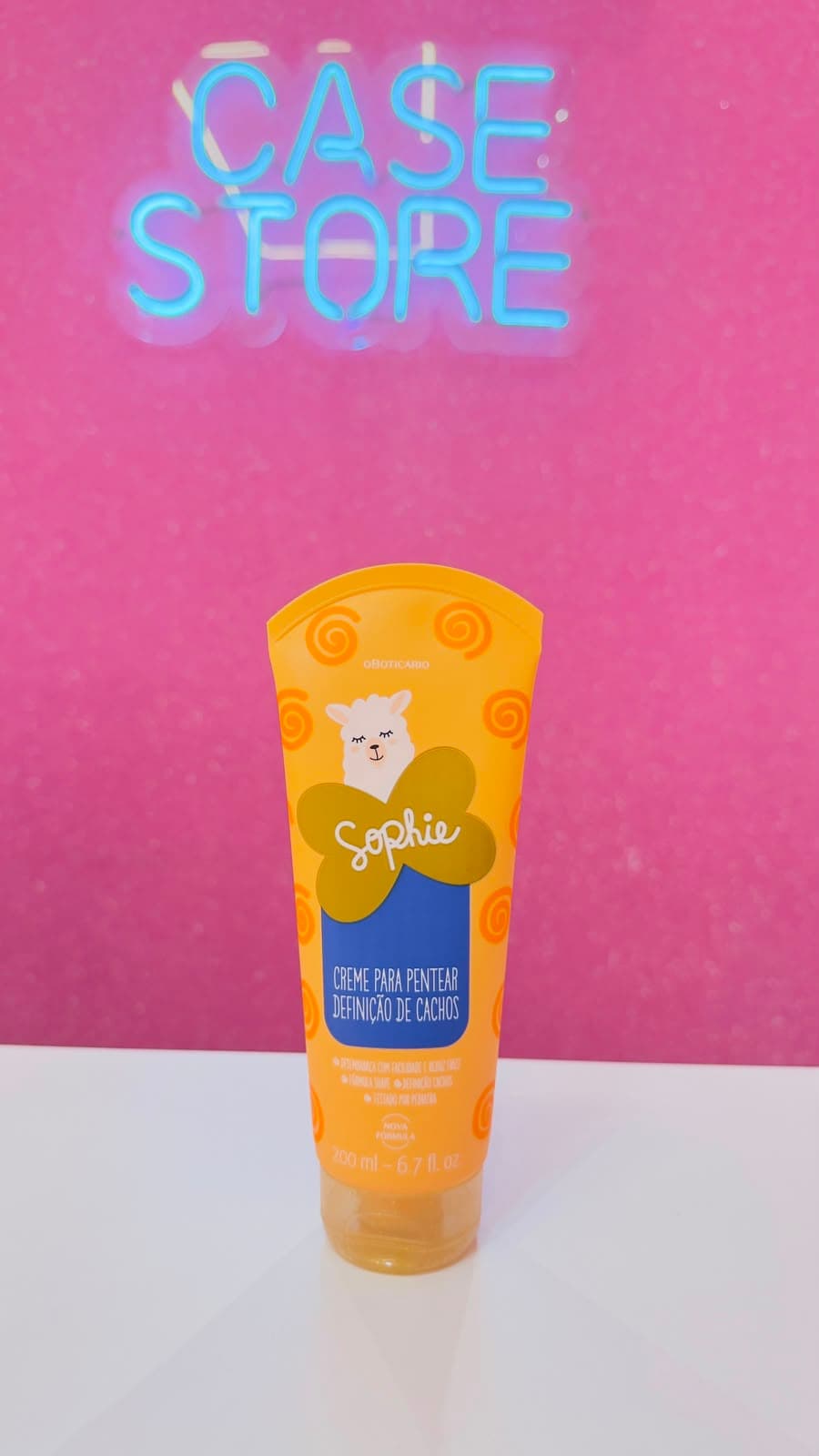 creme para pentear sophie 200ml vista 1