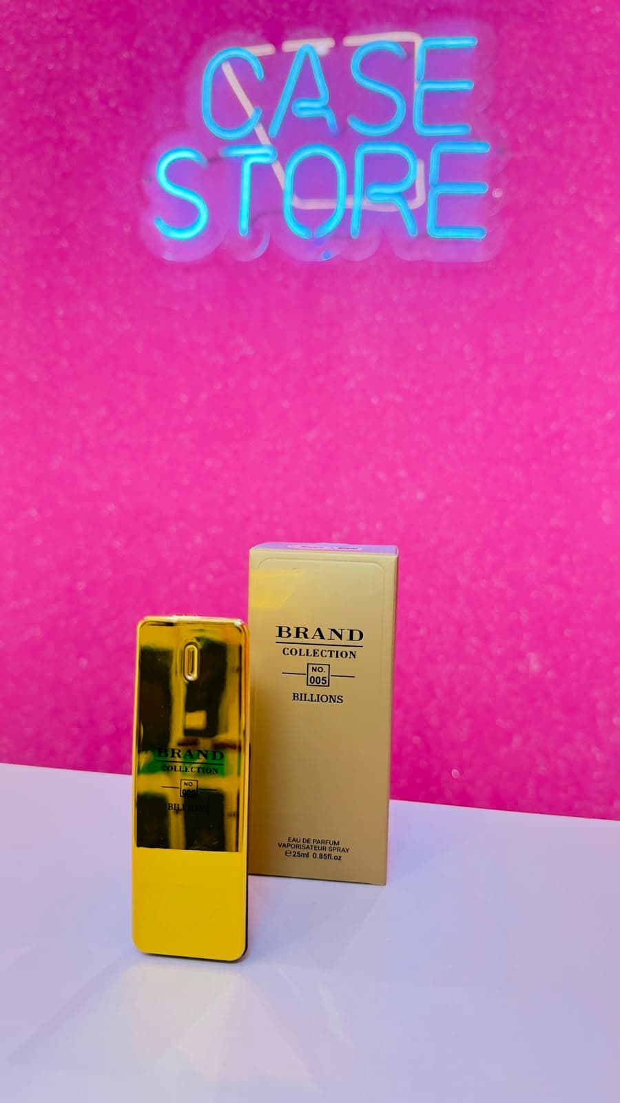Brand Collection 005 - Inspiração One Million - 25ml REF: 005-D vista 1