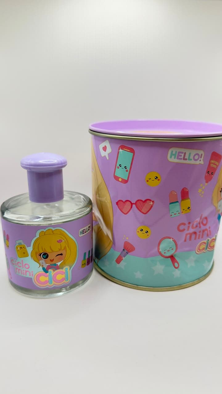 Deo Colônia Cici Bela 100ml vista 1