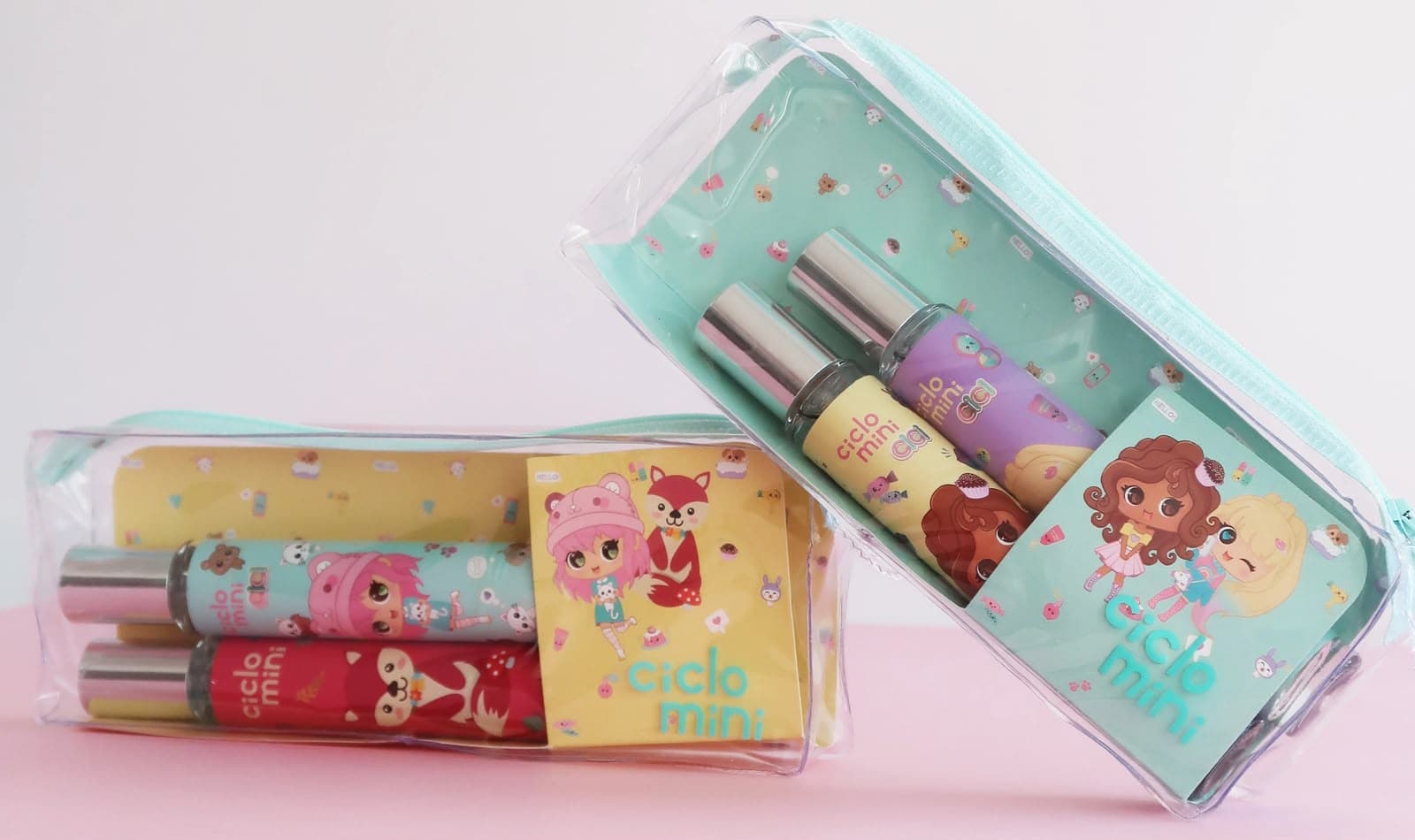 Kit ciclo mini com 2 perfumes 30ml vista 1