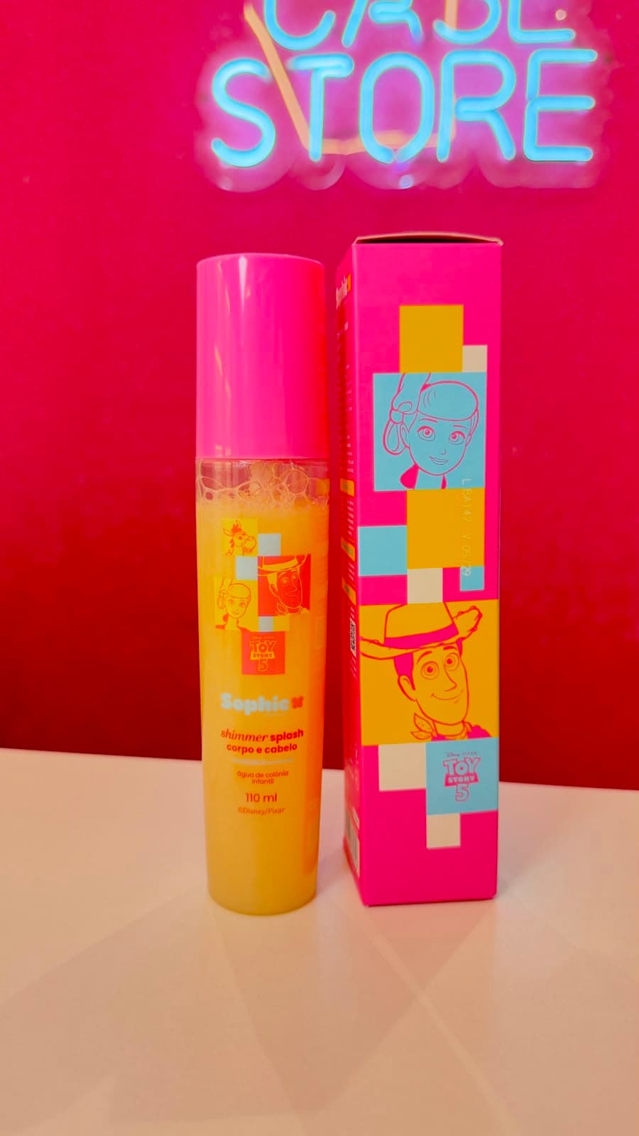 body splash shimmer sophie toy 5 110 ml vista 1